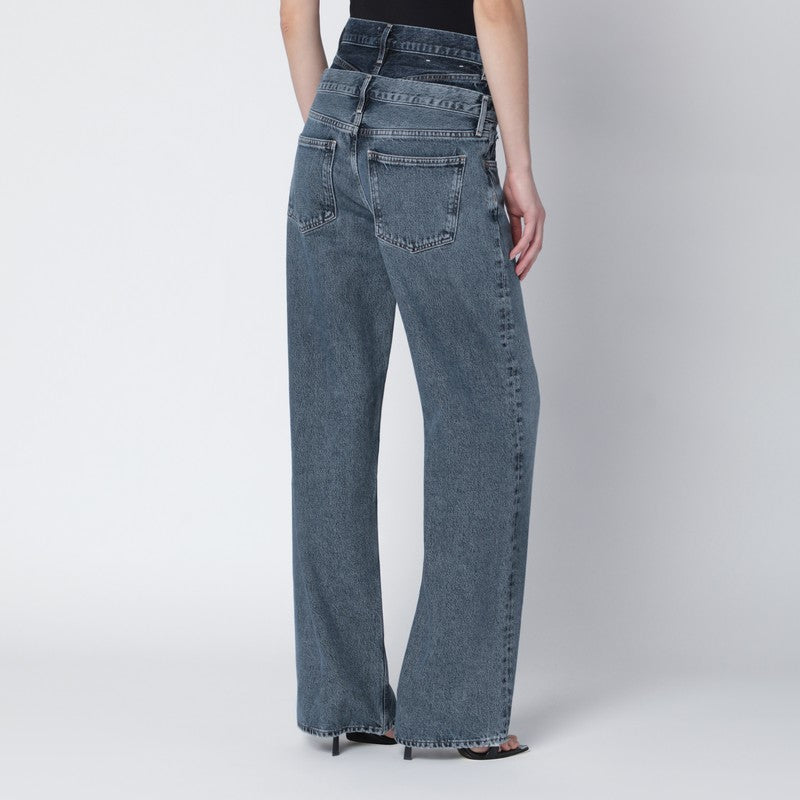 Agolde Pantaloni - Blu | efc2da278c785827a1cb48eba1e179bc889fb8aa