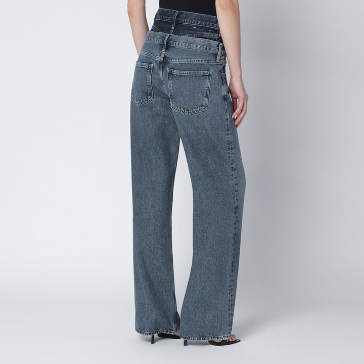 Agolde Pantaloni - Blu | efc2da278c785827a1cb48eba1e179bc889fb8aa