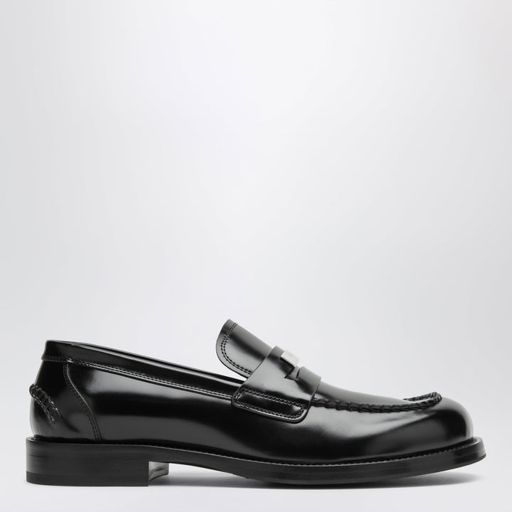Dolce & Gabbana Mocasín Negro Calfskin