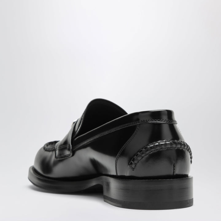 Dolce & Gabbana Mocasín Negro Calfskin
