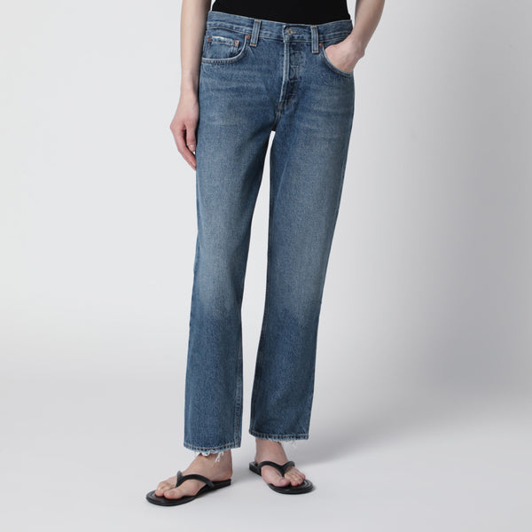 Romney Jeans In Medium Indigo Denim
