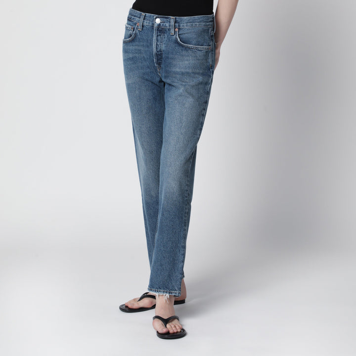 Agolde Pantaloni - Blu | 2e94d9fdf60f7e7d83853ffd58dd3102d36641c6