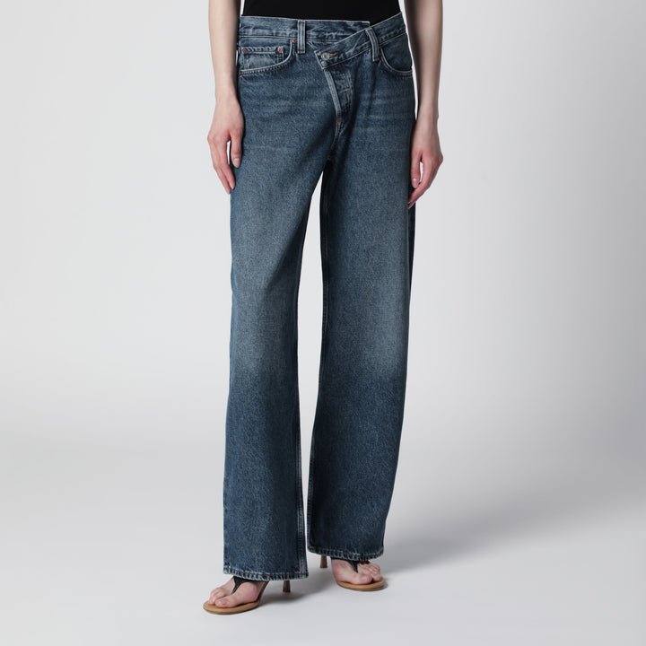 Agolde Pantaloni - Blu | fdd7dbfc4a3a63a1afaa2f7f73cab192ea0eccf5