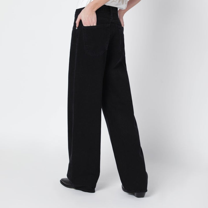 Agolde Pantaloni - Nero | 23af05df1b3c66739174532220bddedbd58d719b
