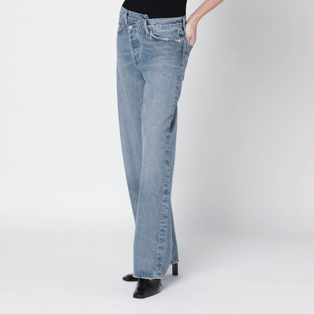 Agolde Pantaloni - Blu | a20f44fc9b2c2aee39450383962c2ce27aeb5d7e