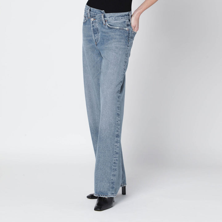 Agolde Pantaloni - Blu | a20f44fc9b2c2aee39450383962c2ce27aeb5d7e