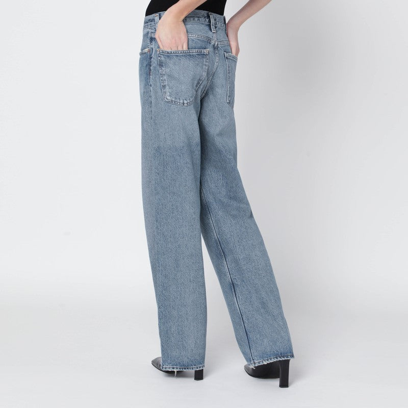 Agolde Pantaloni - Blu | a1863b705f7296823fa7a283630526f567e408a0