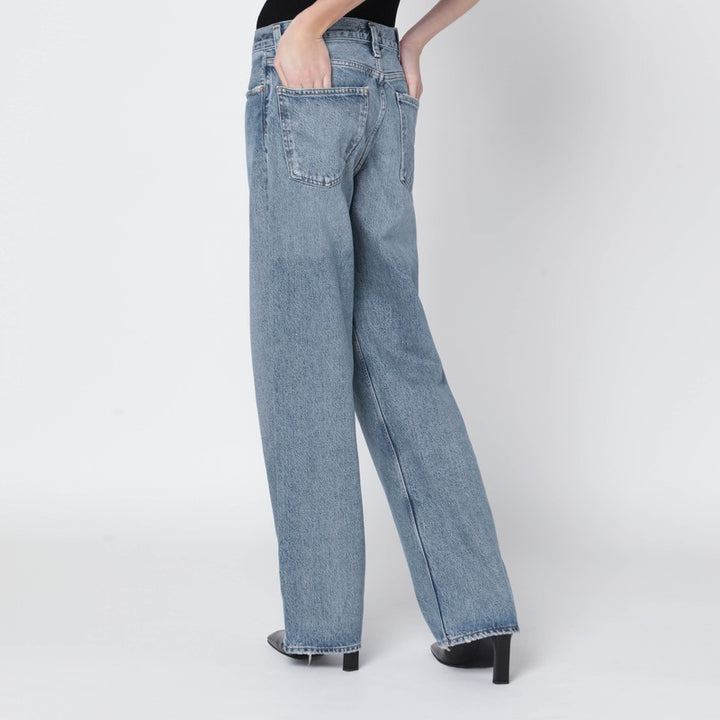 Agolde Pantaloni - Blu | a1863b705f7296823fa7a283630526f567e408a0