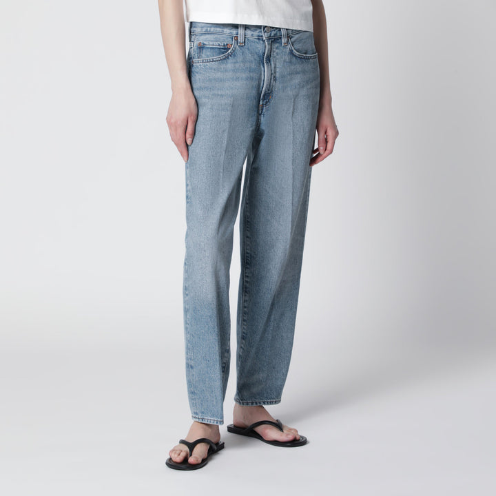 Agolde Pantaloni - Celeste | 5062f6be67a0c64c645f92d3c93dd11b43be7c49