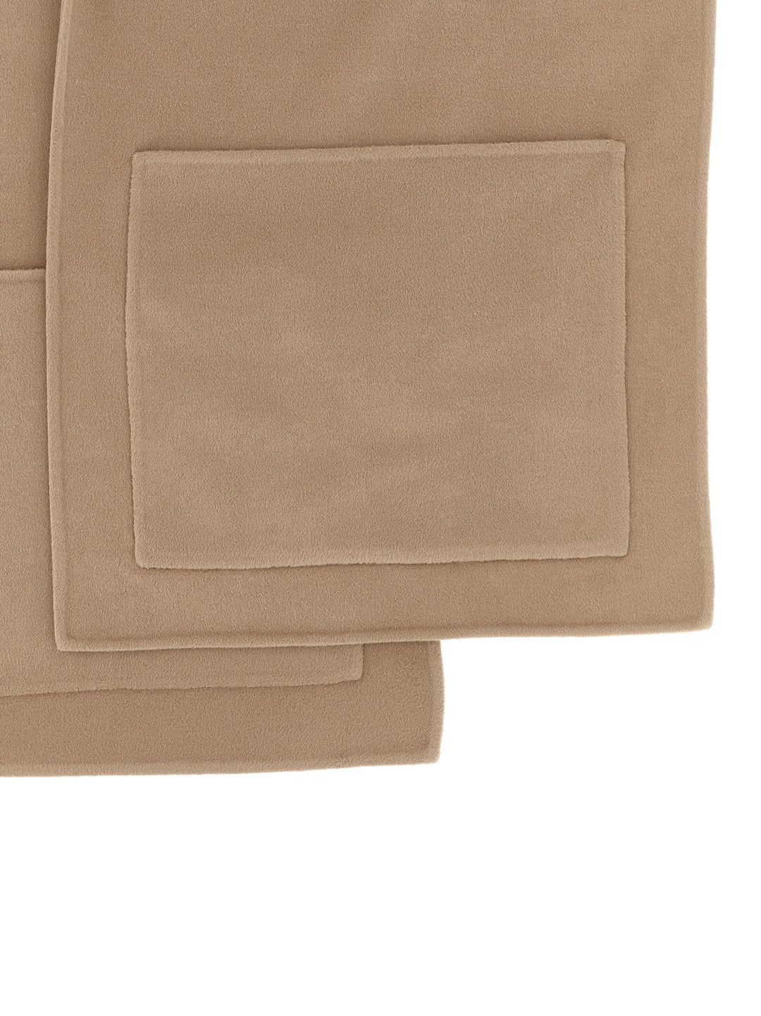 Alberta Ferretti Double Cloth Scarf Sciarpe - Beige | 9683ff162b465c6f15328dd79700ff40d38231fc