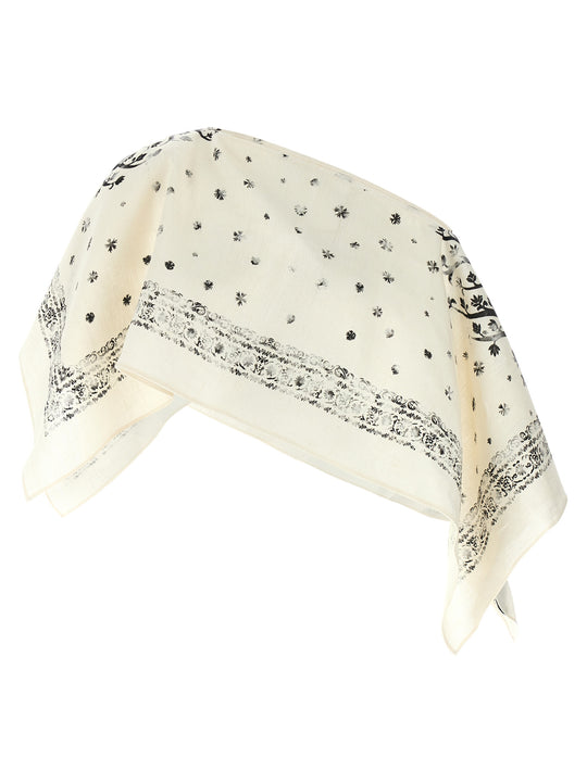 Hood Top Top Bianco/Nero