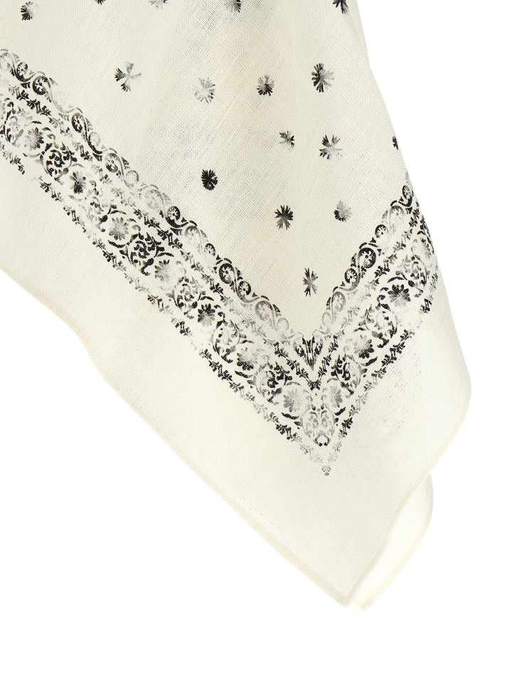 Alberta Ferretti Hood Top Top - Bianco/Nero | 129086369e4b57012bbf016cf5d24b65d4e08572