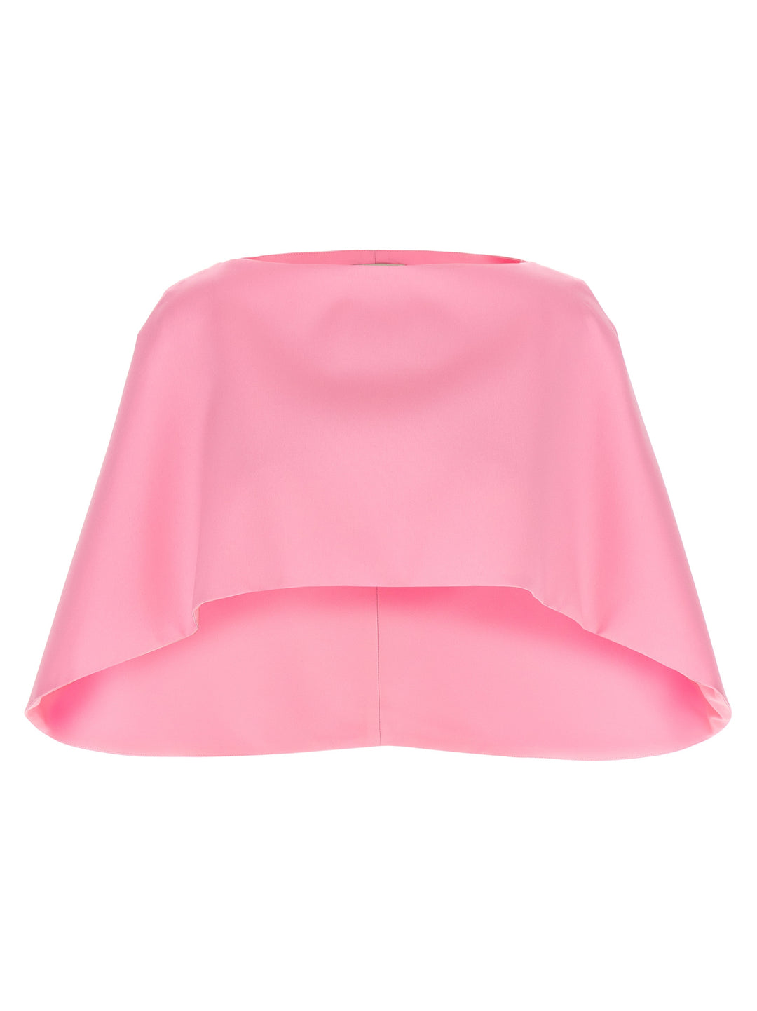 Alberta Ferretti Cropped Mantle Mantelle - Rosa | a2a98ab3a071869b9f8fcc10272016204a0d0e8f