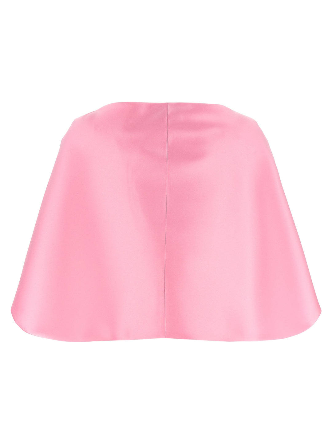 Alberta Ferretti Cropped Mantle Mantelle - Rosa | d24979f6ab9f4e633c97fc9b614cd2a73616c3af