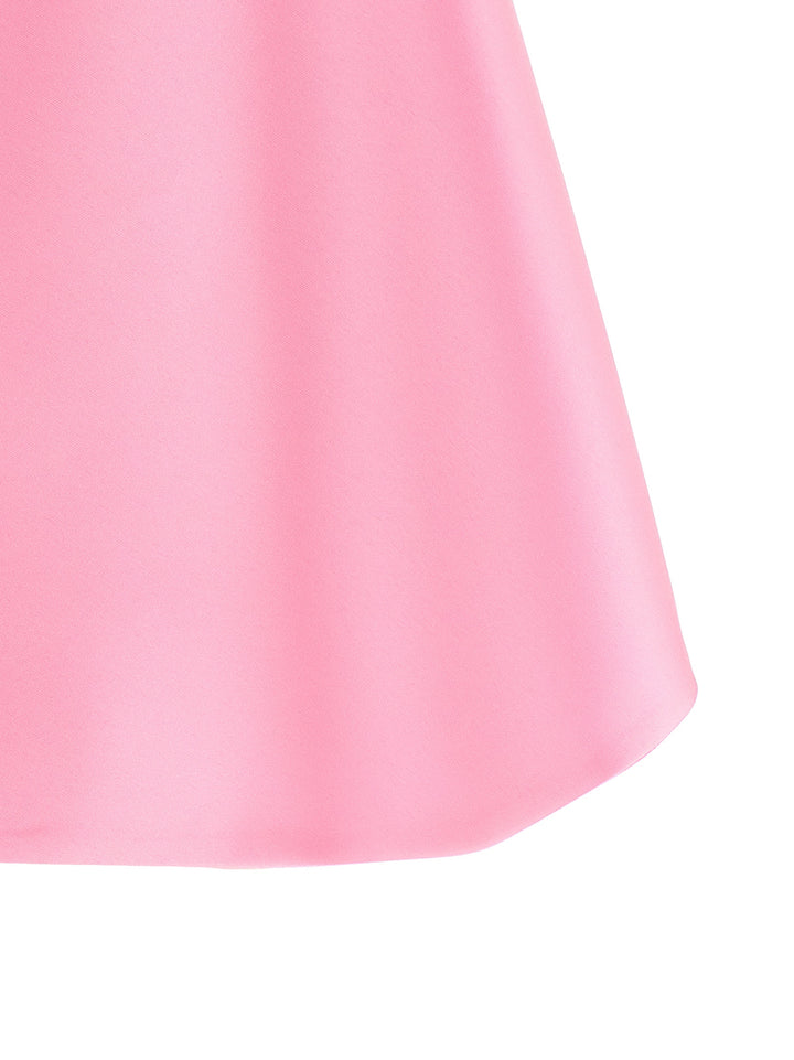 Alberta Ferretti Cropped Mantle Mantelle - Rosa | 568422fcc4706da3b4628f9a8bc13709f91d7419