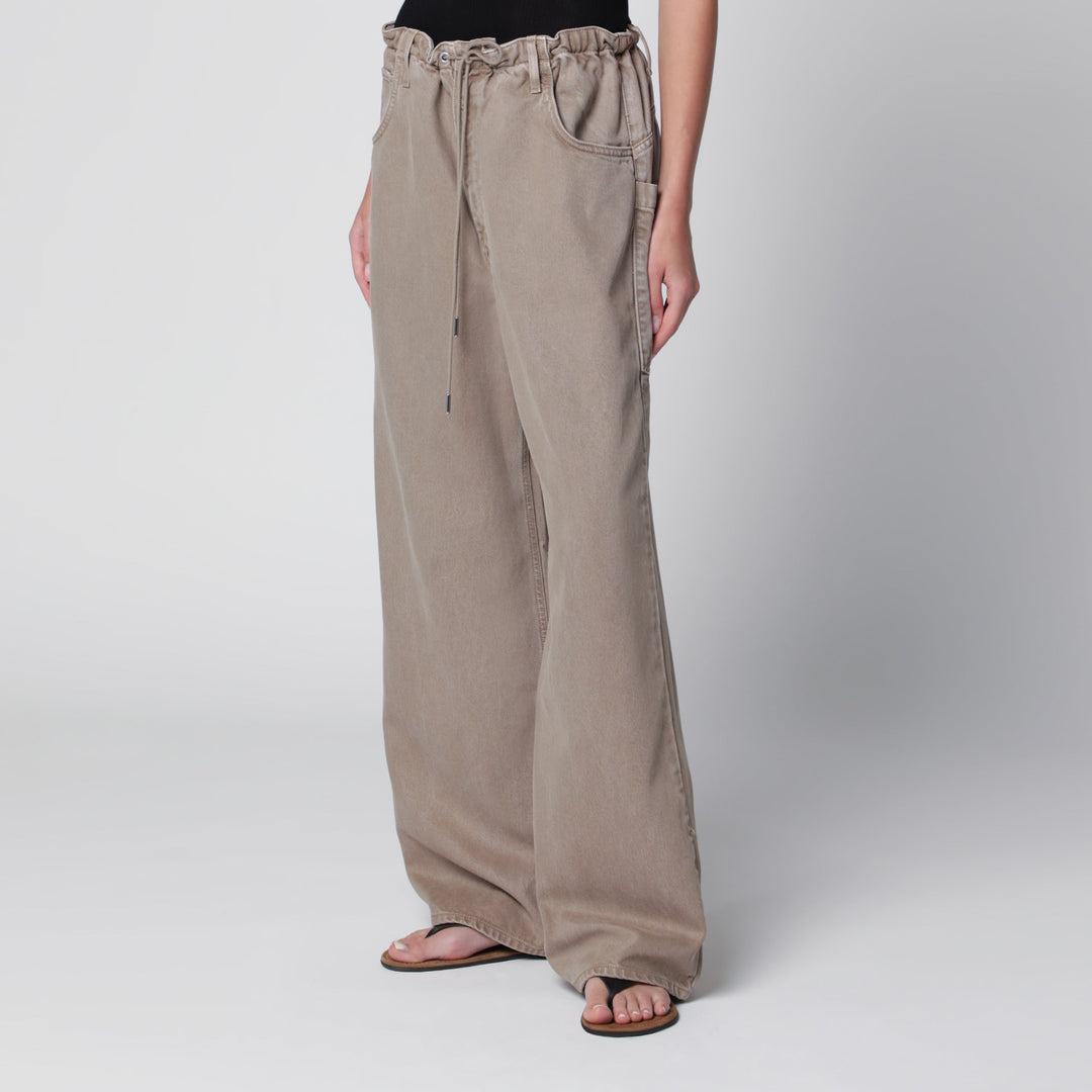 Agolde Pantaloni - Beige | 5b06439fb980e656f6c5d62da67f83a2c86a6362