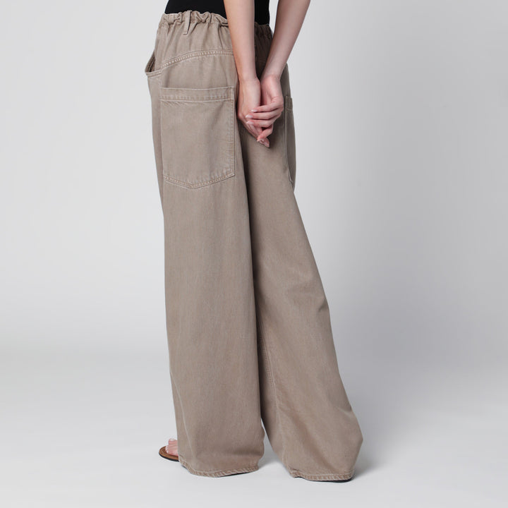Agolde Pantaloni - Beige | e7d2b65277ac5ed0081cb68867fe92db284101e5