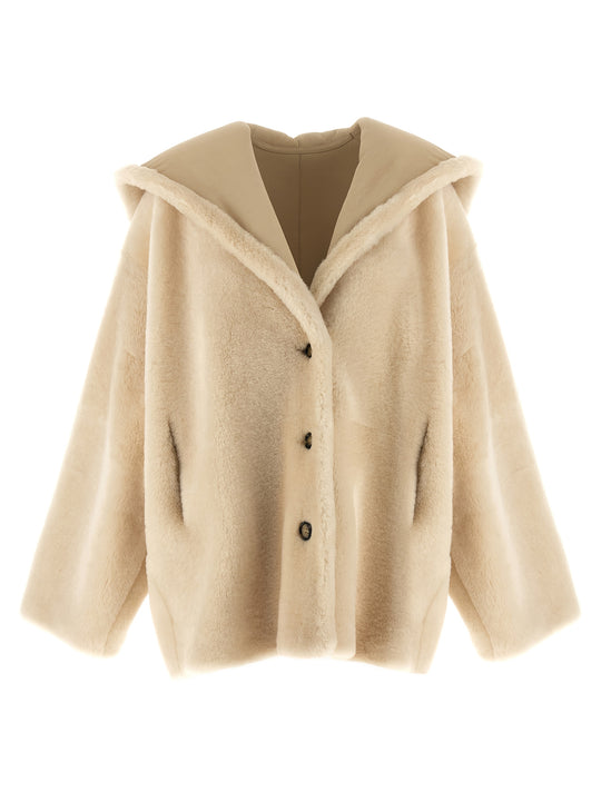 Reversible Sheepskin Pellicce Beige
