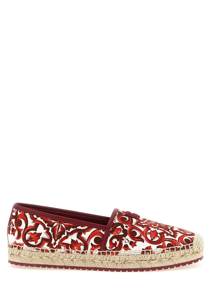 Dolce & Gabbana Boccaccio Flat shoes - Rosso | 957ddda9e43a247342132cf204df535eab57b6c6