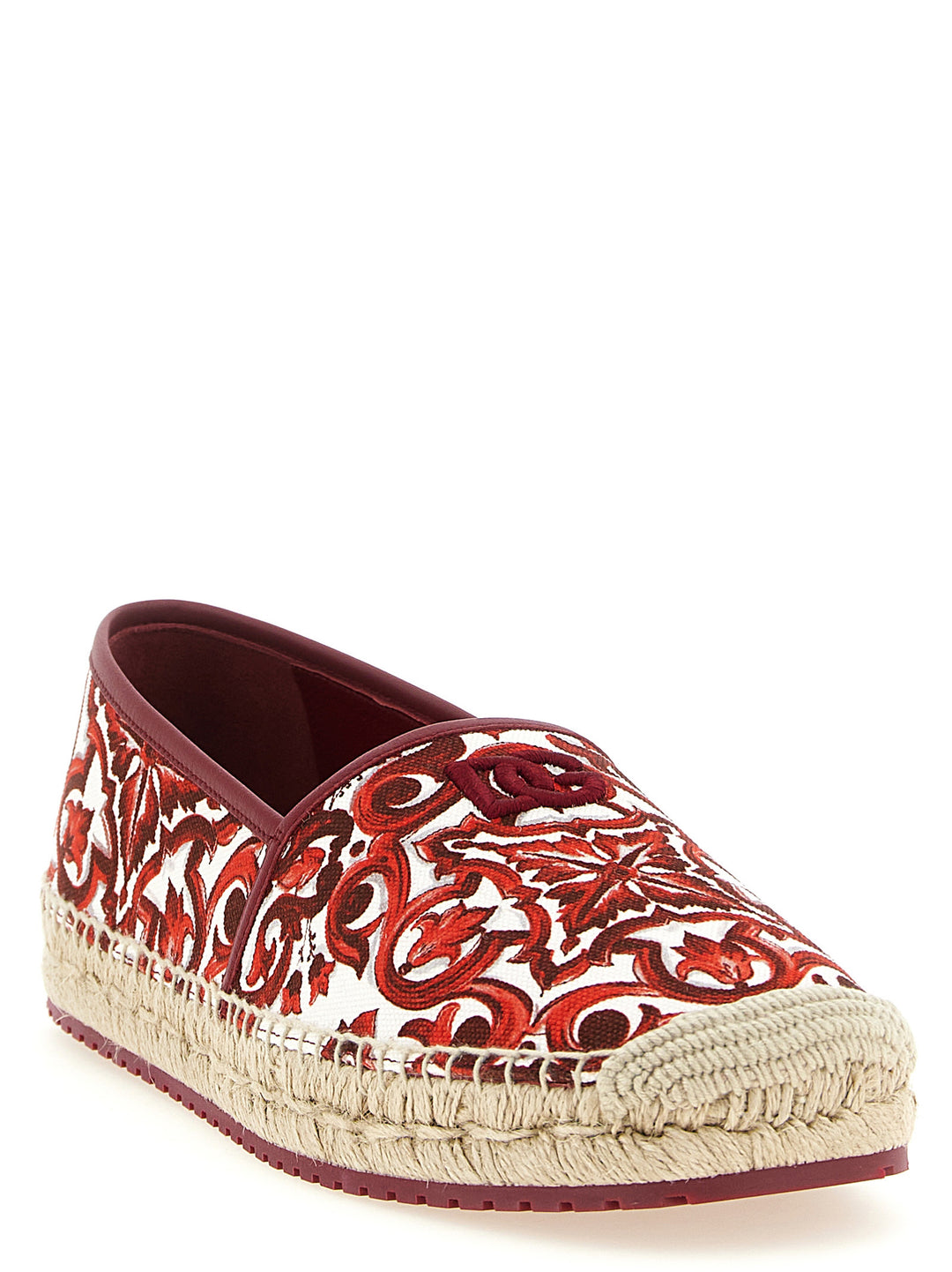 Dolce & Gabbana Boccaccio Flat shoes - Rosso | efe0c12eb4347647a1f3e387ba93b80baa5ab48f