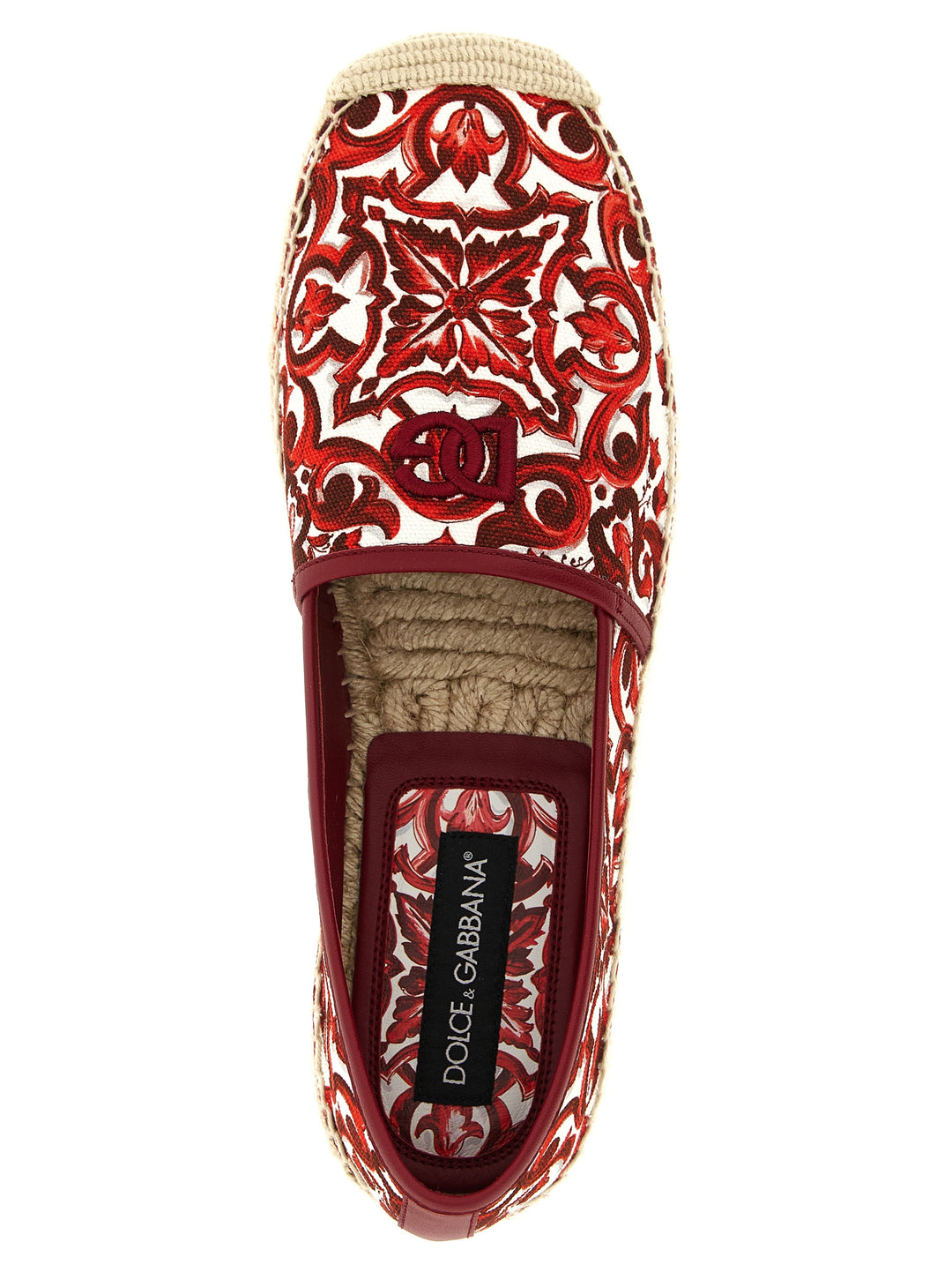 Dolce & Gabbana Boccaccio Flat shoes - Rosso | 8c4faf8329a5ec032f99c9bee7245809b678eef6