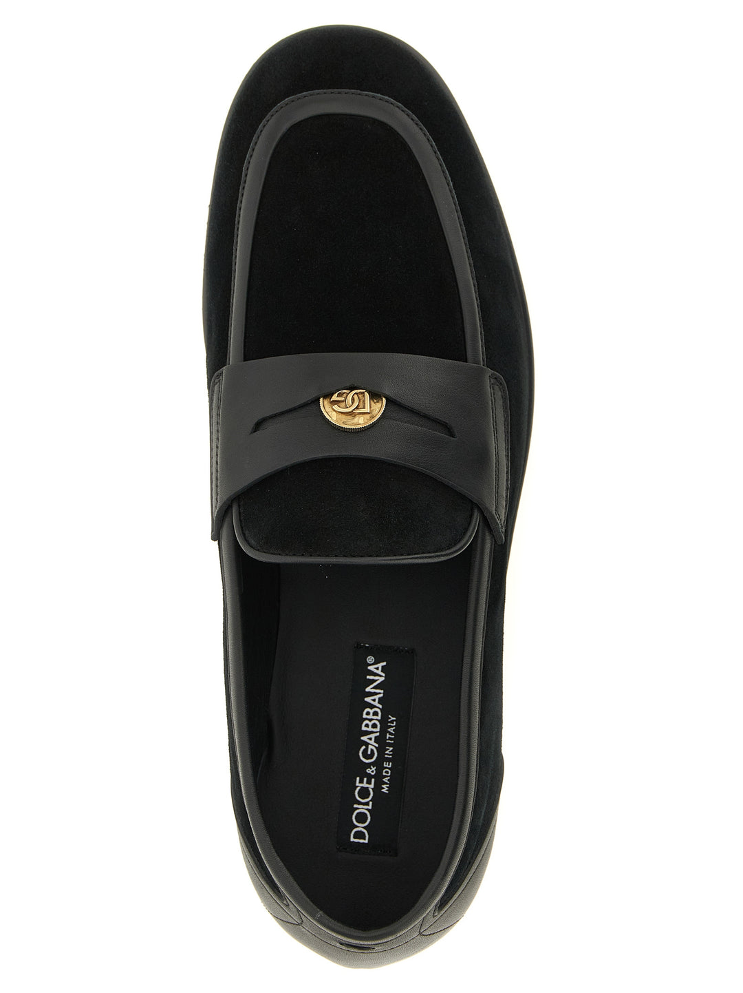 Dolce & Gabbana Ariosto Mocassini - Nero | 58f76ac17432cb64fcfa3f2d9fd97768e2dfa853