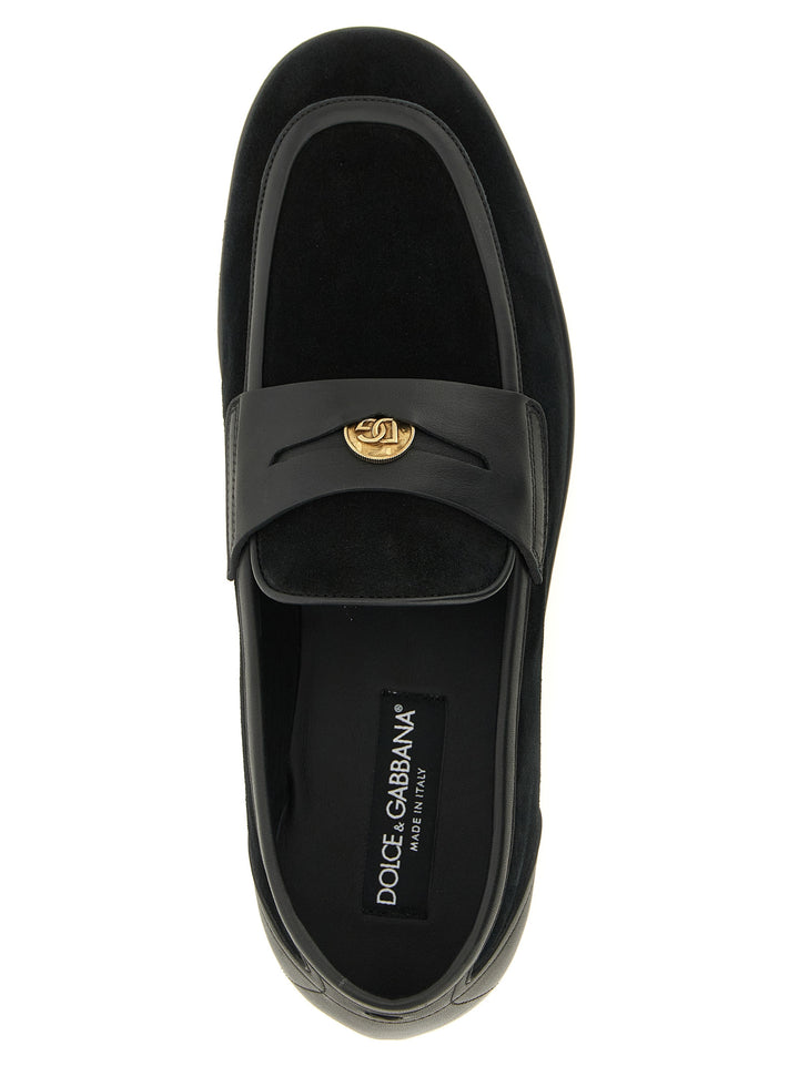 Dolce & Gabbana Ariosto Mocassini - Nero | 58f76ac17432cb64fcfa3f2d9fd97768e2dfa853