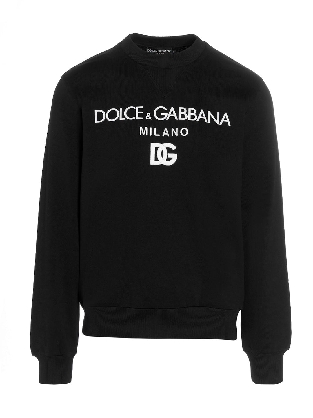 Dolce & Gabbana Logo Felpe - Nero | 28b757e07e44ee1992c5eabe991d9d47150932bd
