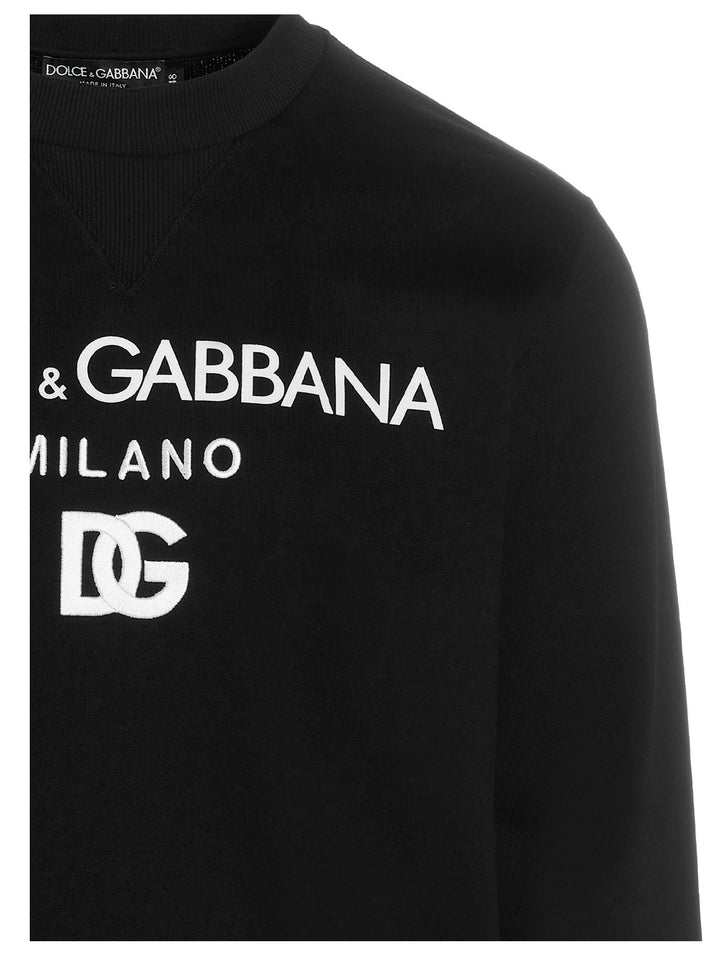 Dolce & Gabbana Logo Felpe - Nero | 3b3184b222d21b09bf5814967f98ef4dcd0c1c0c