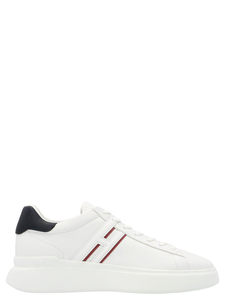Hogan	 Slash H Sneakers - Bianco | 7079d24b16139123234c1bb0d7d806b008bab8c0