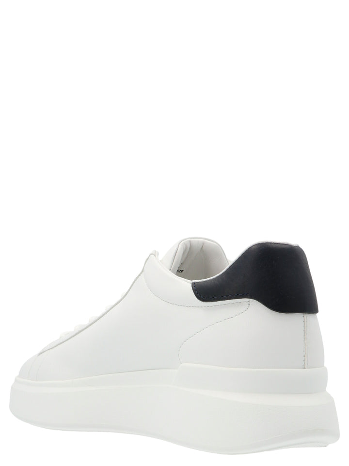 Hogan	 Slash H Sneakers - Bianco | 68c05948922e6360023a3dfc90e11637489fbfeb