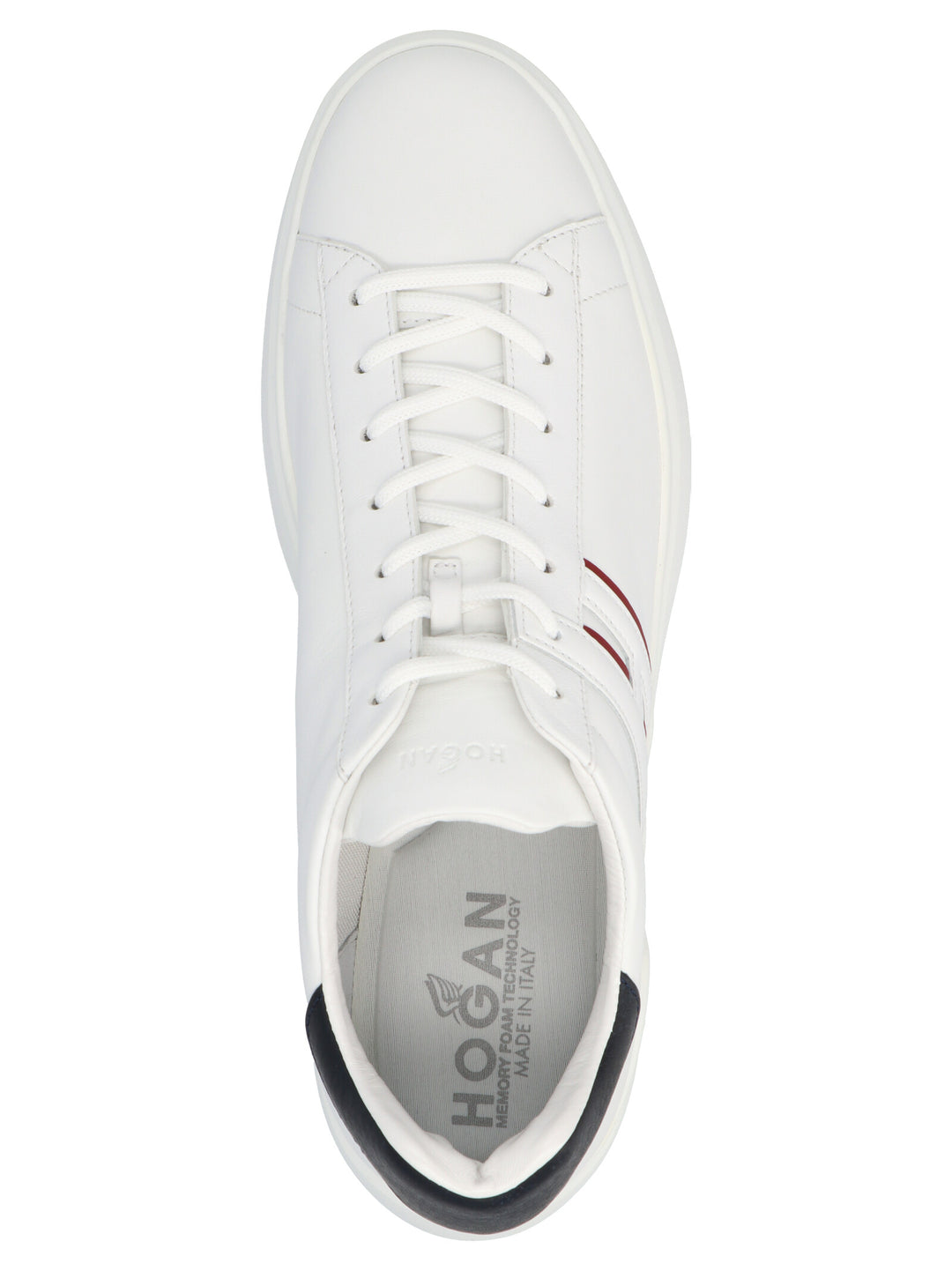 Hogan	 Slash H Sneakers - Bianco | 7b40c0045b8e44f902487acc66e8a041d6679587