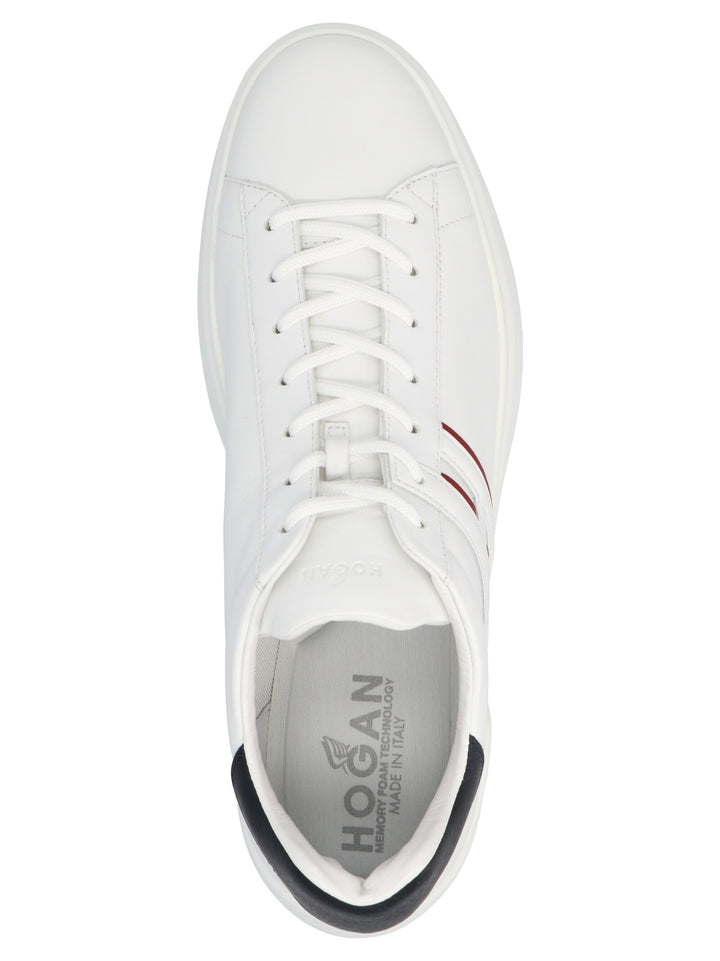 Hogan	 Slash H Sneakers - Bianco | 7b40c0045b8e44f902487acc66e8a041d6679587