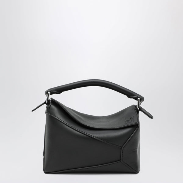 Mini bolso Edge de piel negra