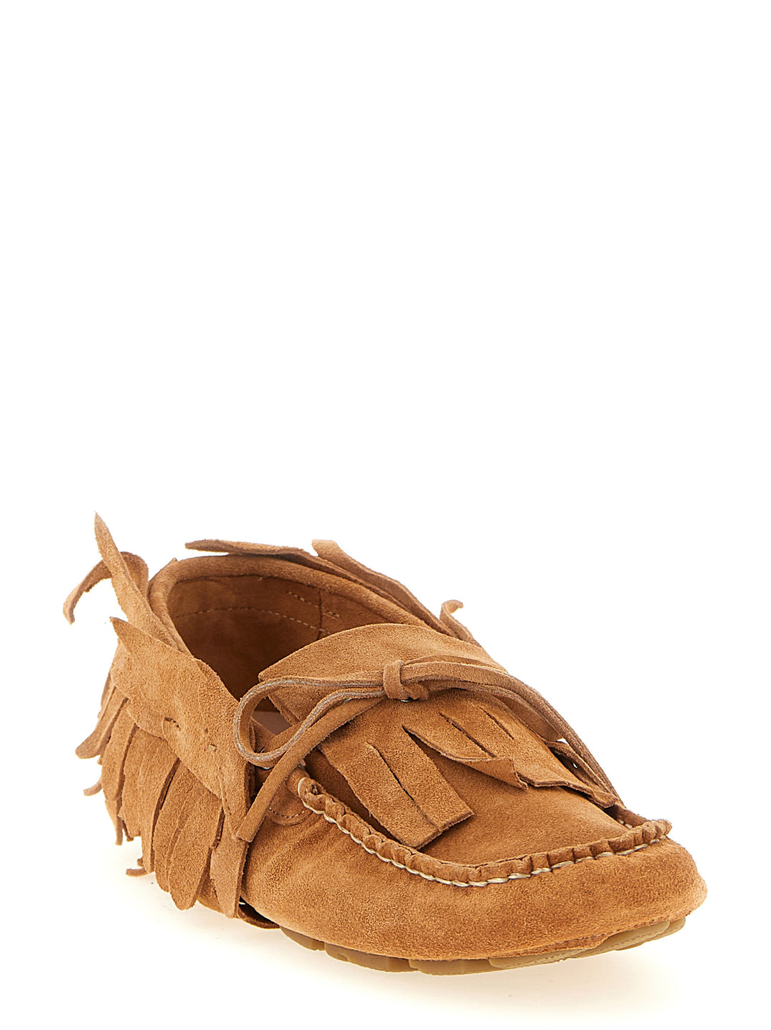 Alberta Ferretti Suede Mocassini - Marrone | 0f1a85438577e7cca88f51bab119d6828ed3a26f