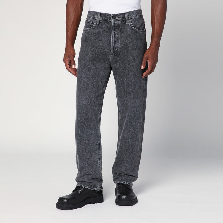 Agolde Pantaloni - Grey | 4e77841c9032aba4526195fe5b4698fa76f58d7c