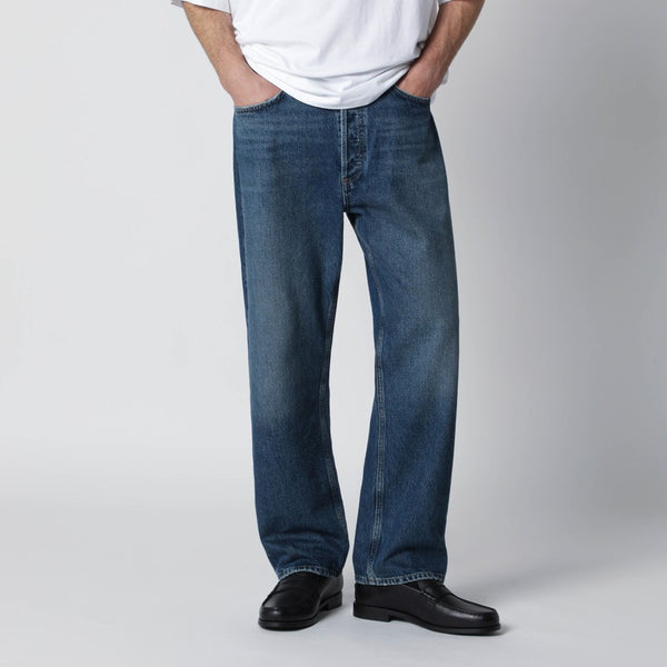 Azul Publicado en Denim Regenerado