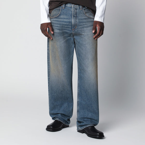 Jeans Fusion en denim índigo lavado