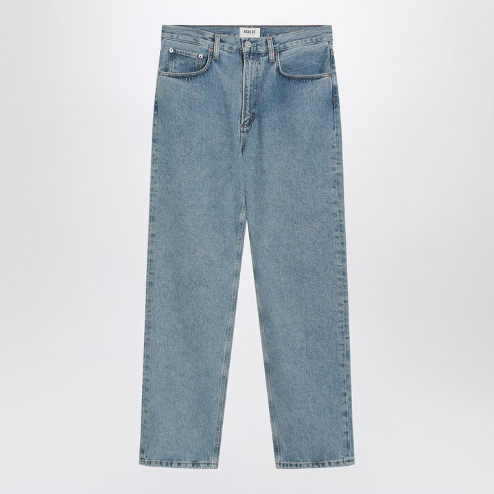 Agolde Pantaloni - Celeste | e59bb23c2c2d02763533b1a647ec554b9483d3e2