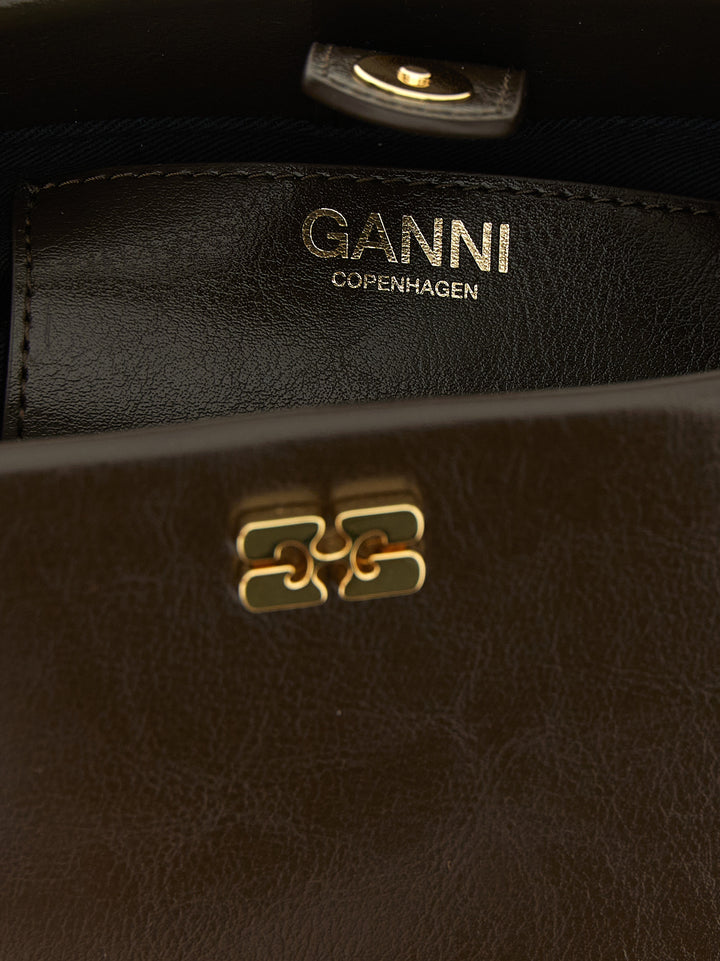 Ganni Bou Borse a Mano - Marrone | 8781e66d460602f3ac1c93cb8b8df3eb2ba628c1