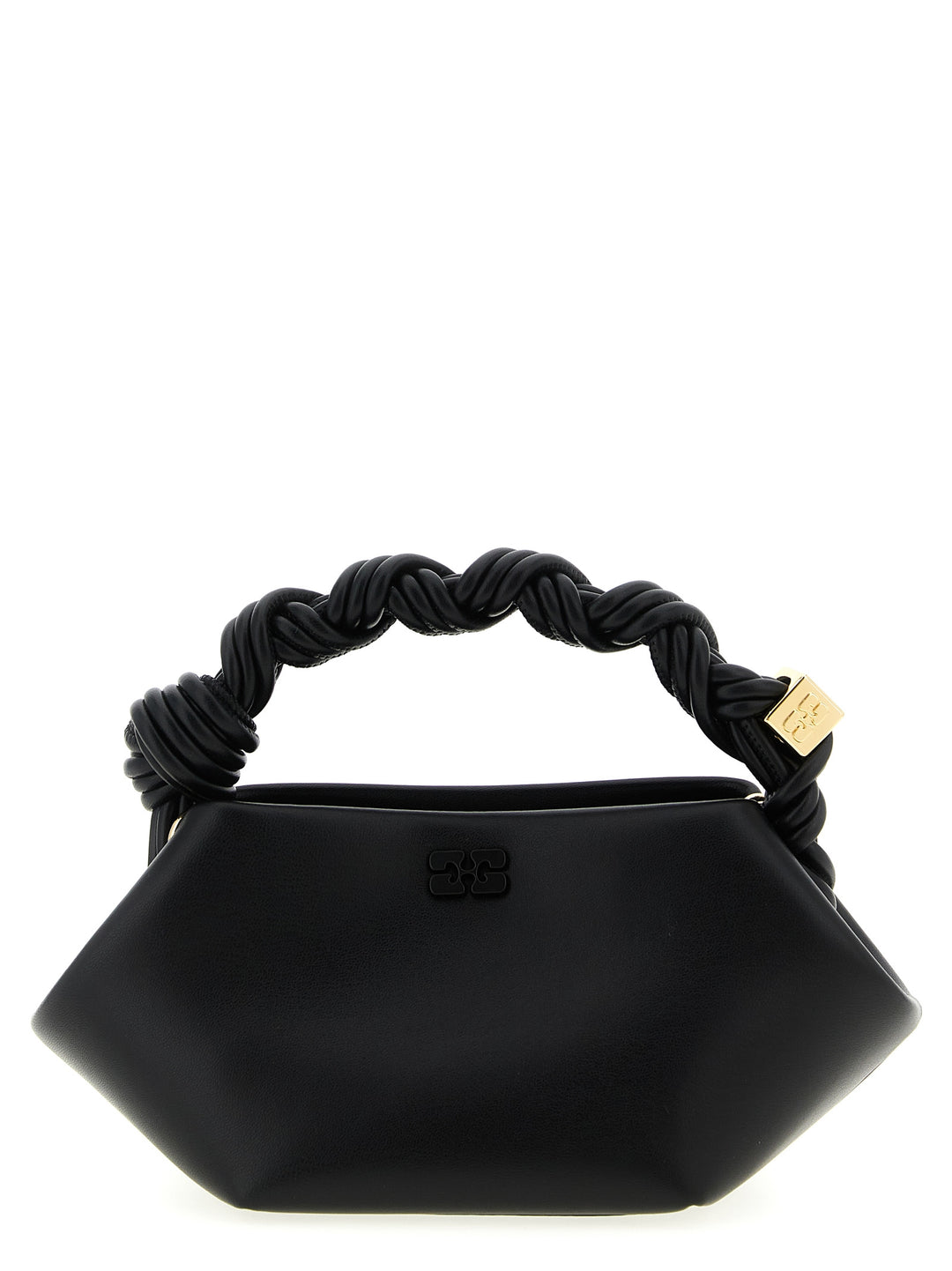 Ganni Bou Bag Mini Borse a Mano - Nero | fd802623c7e96ed580b045e948538b36dc6f91bc