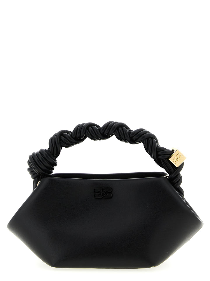 Ganni Bou Bag Mini Borse a Mano - Nero | fd802623c7e96ed580b045e948538b36dc6f91bc