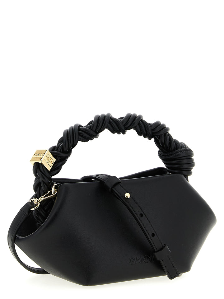 Ganni Bou Bag Mini Borse a Mano - Nero | b0a3264546b00344ec5a6432063e462965a99591