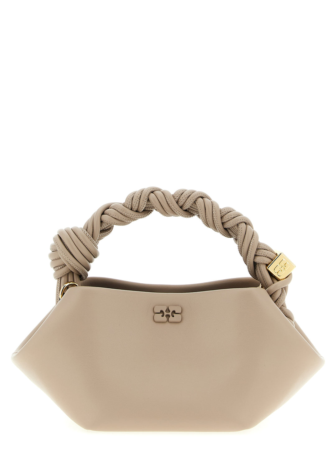 Ganni Bou Bag Mini Borse a Mano - Grigio | d09c86c3e8332674f9a4f167eadbaf2b41df24fb