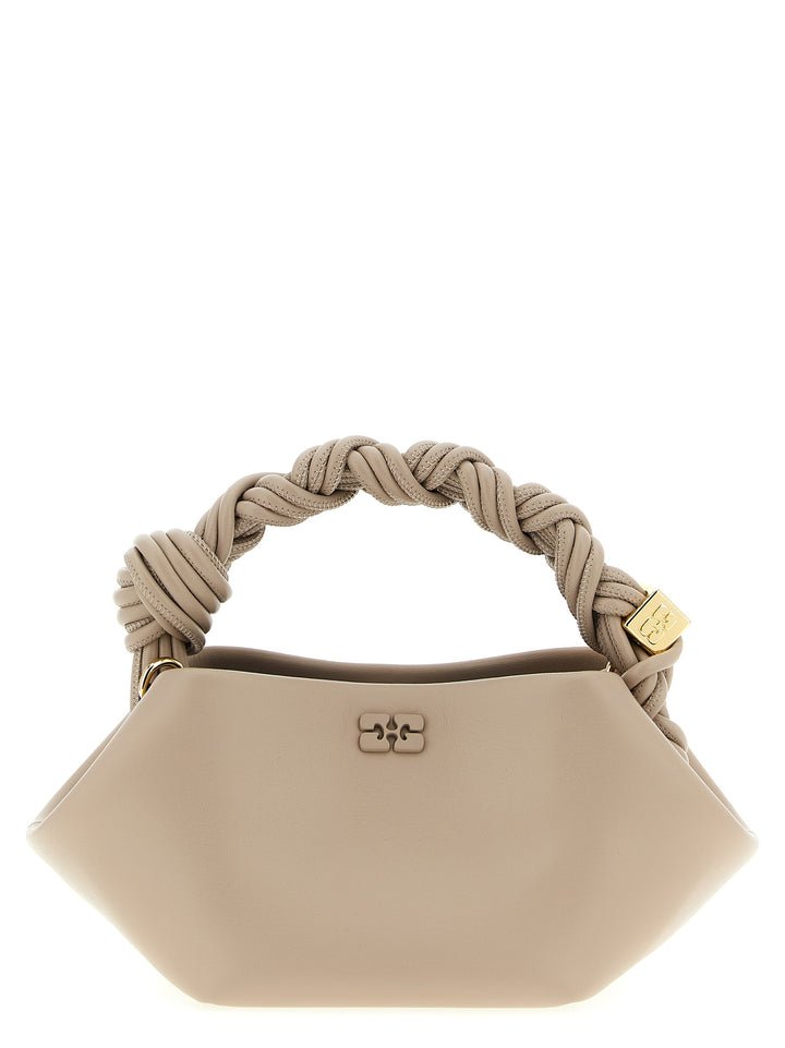Ganni Bou Bag Mini Borse a Mano - Grigio | d09c86c3e8332674f9a4f167eadbaf2b41df24fb