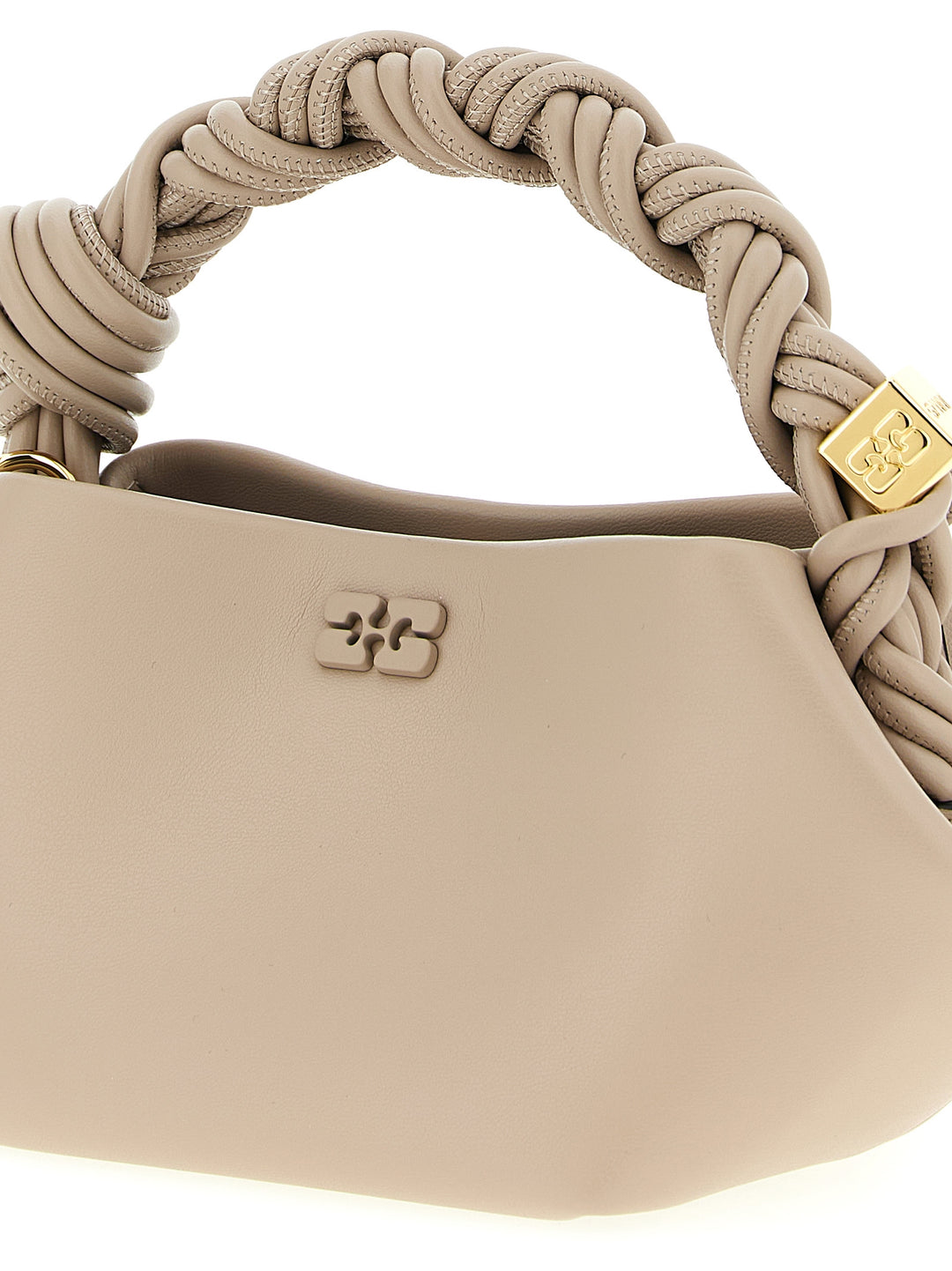 Ganni Bou Bag Mini Borse a Mano - Grigio | cb9fed5a2a43bf8825d55357b56256b7f4345651