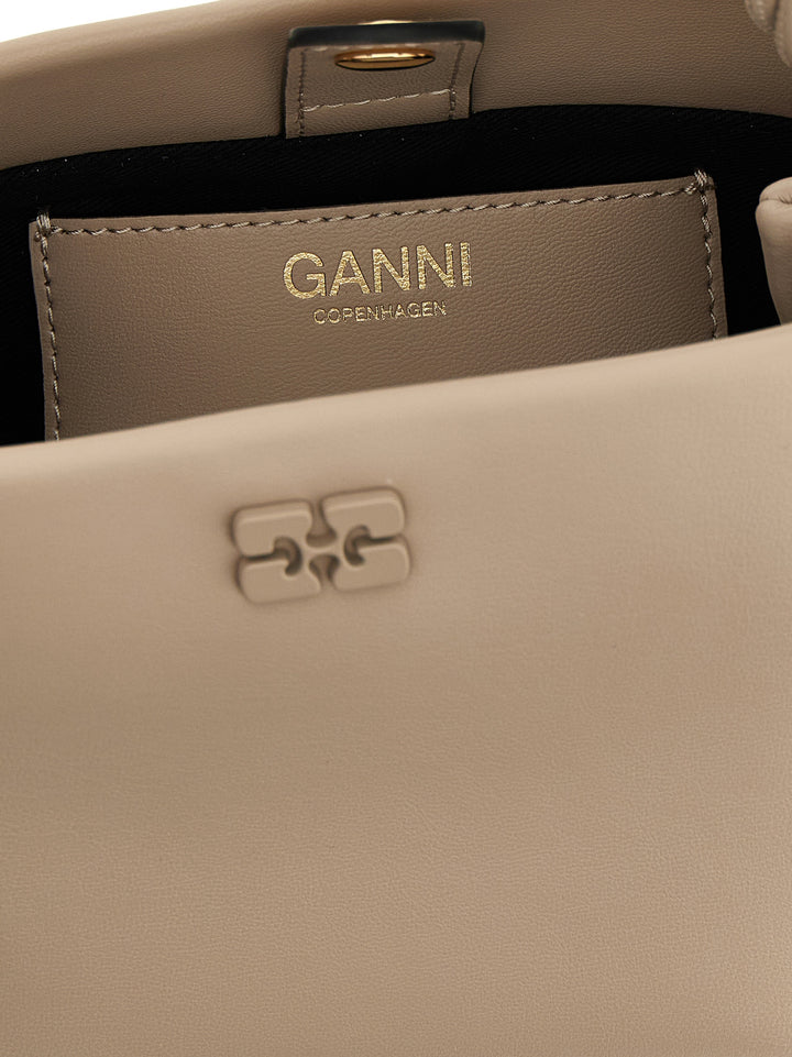 Ganni Bou Bag Mini Borse a Mano - Grigio | c2b536250d5c44421965b3e88df59352c6a11744