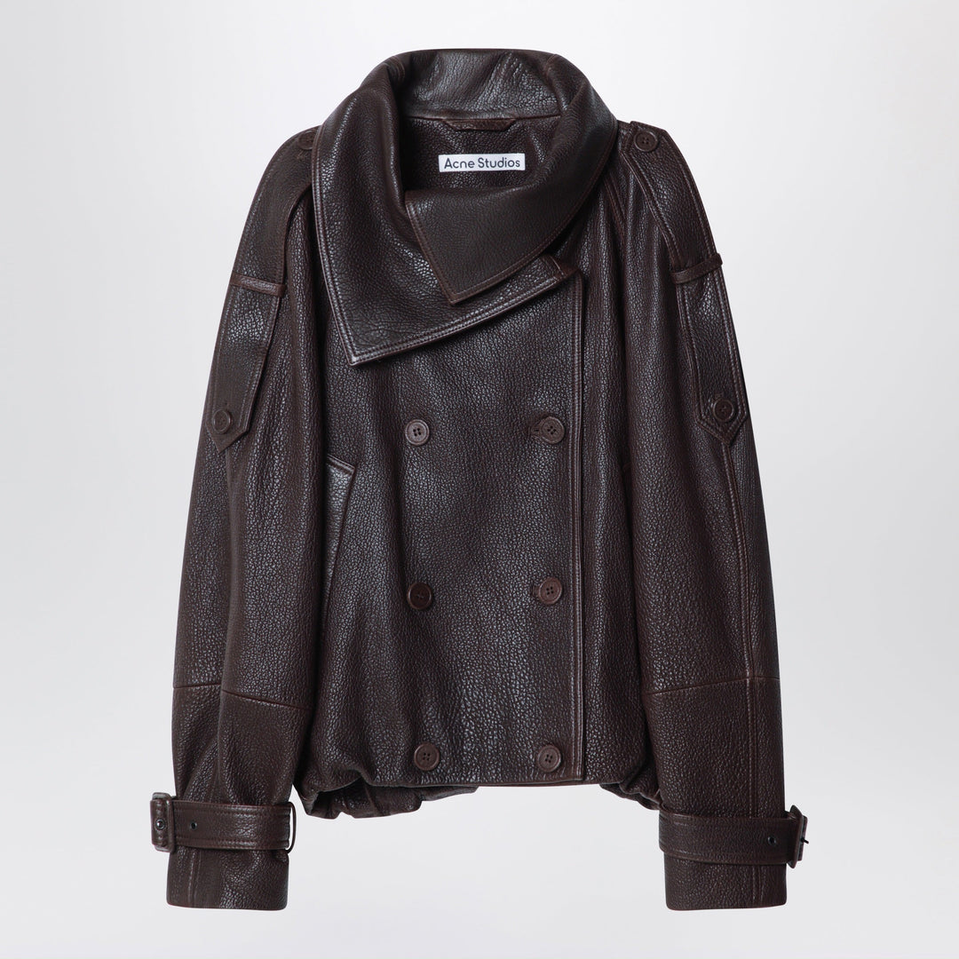 Acne Studios Coats & Jackets - Marrone | b1818241889a747661d081275dfbf3f9621b387f