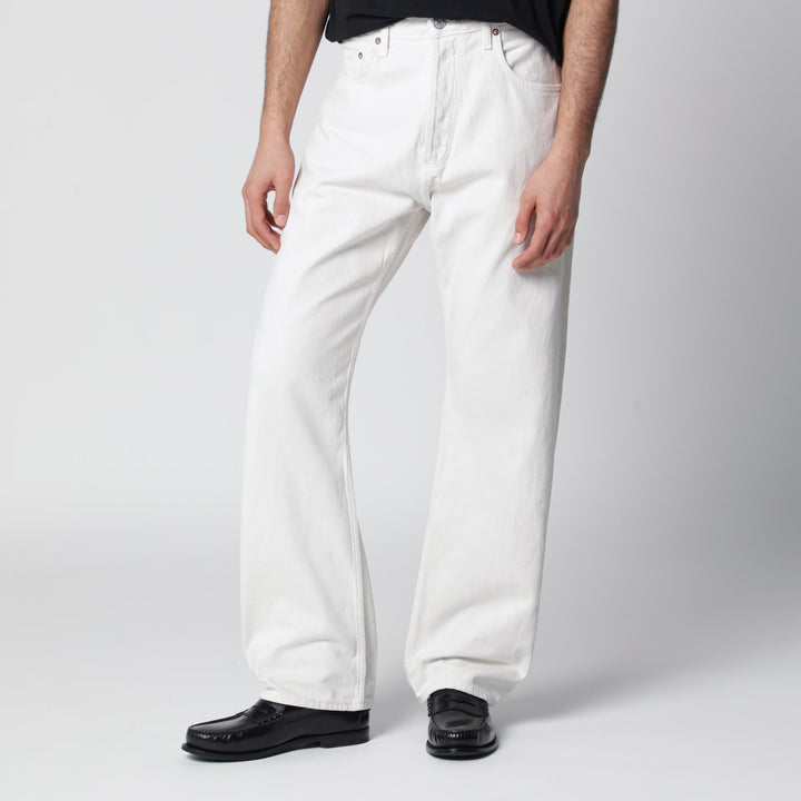Agolde Pantaloni - Bianco | d07bba43a9e0ec80b2cef5748ca105b96c5fb4ce