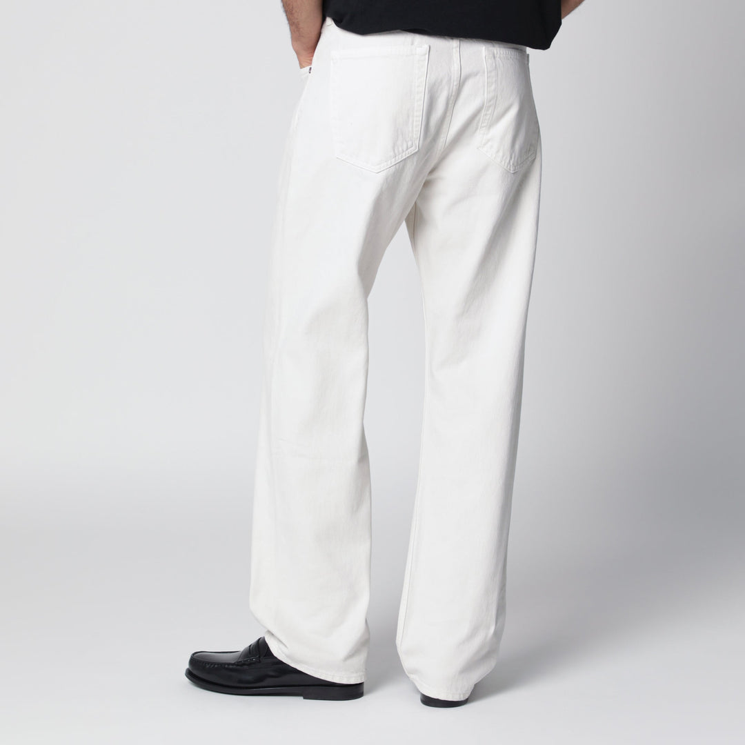 Agolde Pantaloni - Bianco | 60cc1e4ed1eed0e76234fdbe38269087eae4e2aa